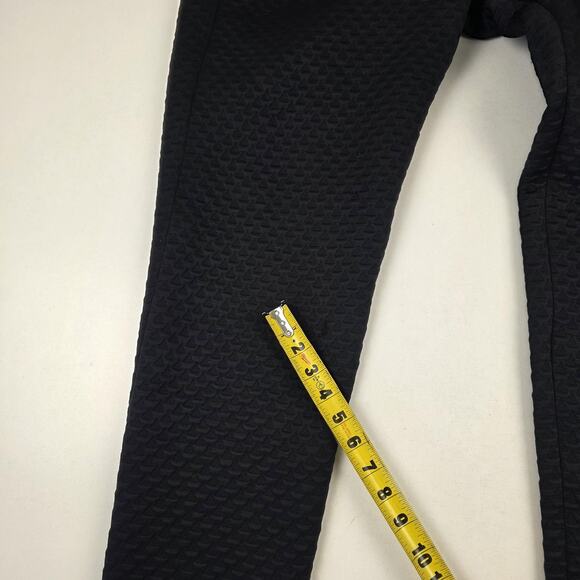 Adidas Pants Mens XLT Black Primeblue Parley Ocean Plastic Textured Zip Pockets - Picture 11 of 16